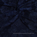 Off Shoulder Navy Blue Women Floral Crochet Traditional Formal Evening Dress